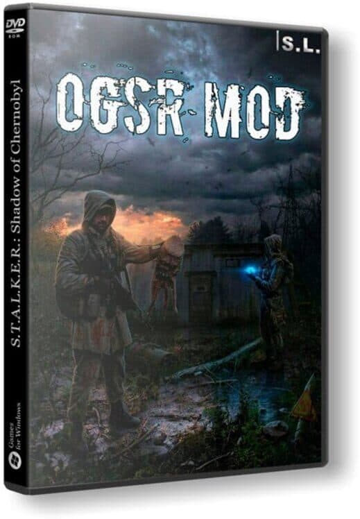 Обложка OGSR Mod