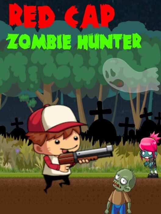 Обложка Red Cap Zombie Hunter