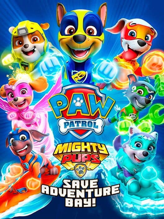 Обложка PAW Patrol Mighty Pups: Save Adventure Bay!