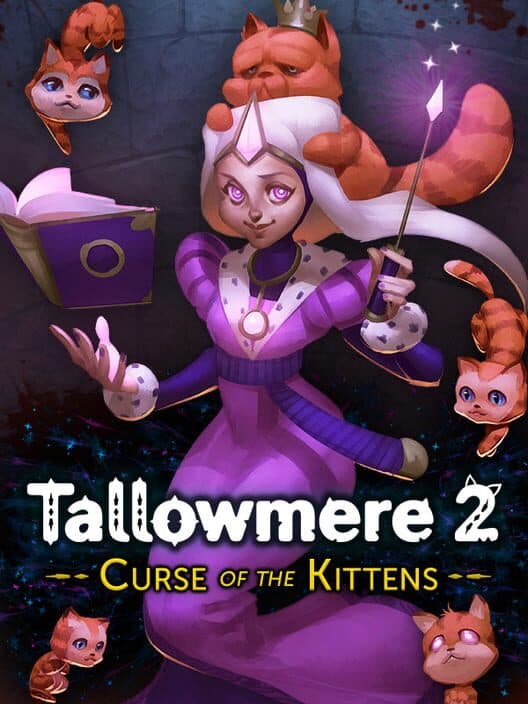 Обложка Tallowmere 2: Curse of the Kittens