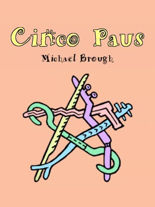 Обложка Cinco Paus