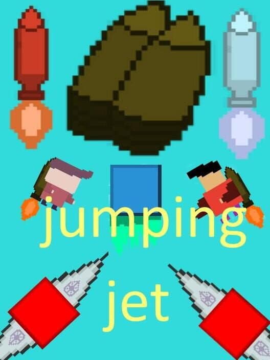 Обложка Jumping jet
