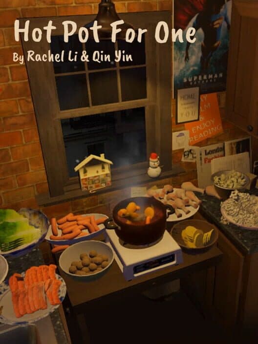 Обложка Hot Pot For One