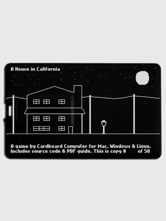 Обложка A House in California