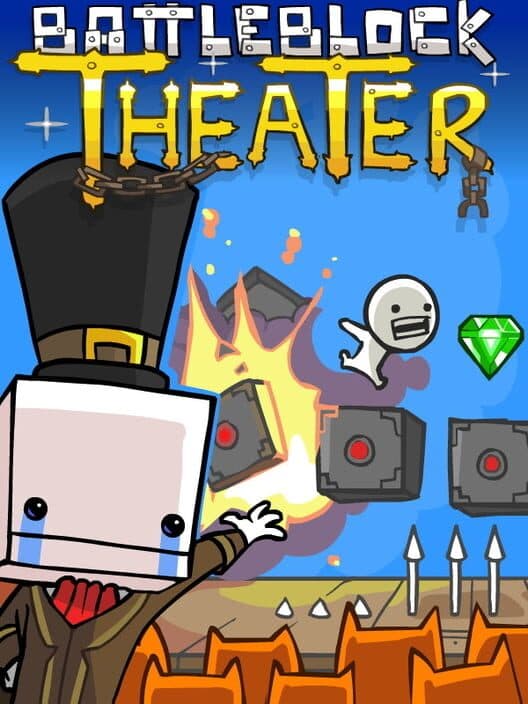 Обложка BattleBlock Theater
