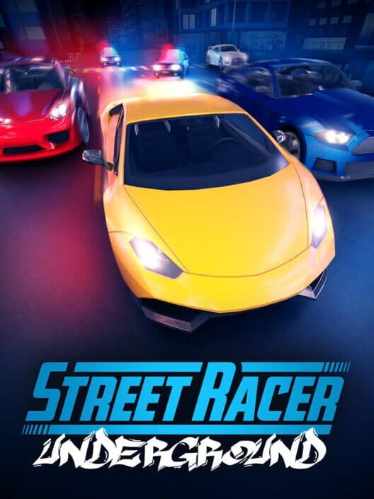 Обложка Street Racer Underground