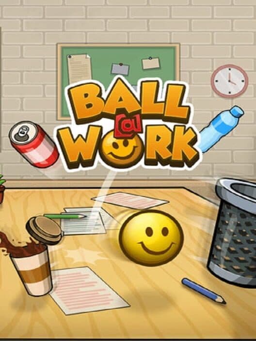 Обложка Ball at Work: A Fun and Unique Game of Skill and Patience!