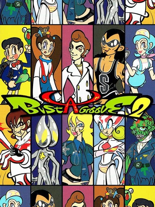 Обложка Bust A Groove 2