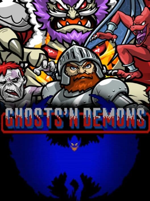 Обложка Ghosts 'N Demons