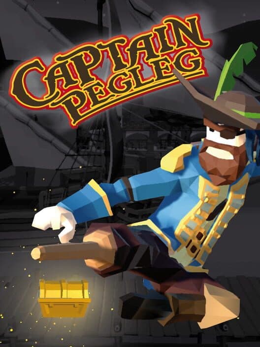 Обложка Captain Pegleg