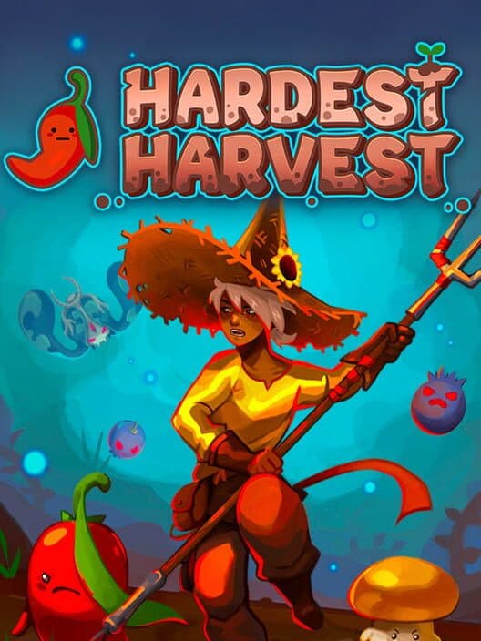 Обложка Hardest Harvest