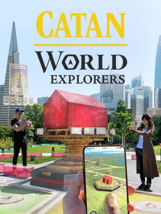 Обложка Catan: World Explorers