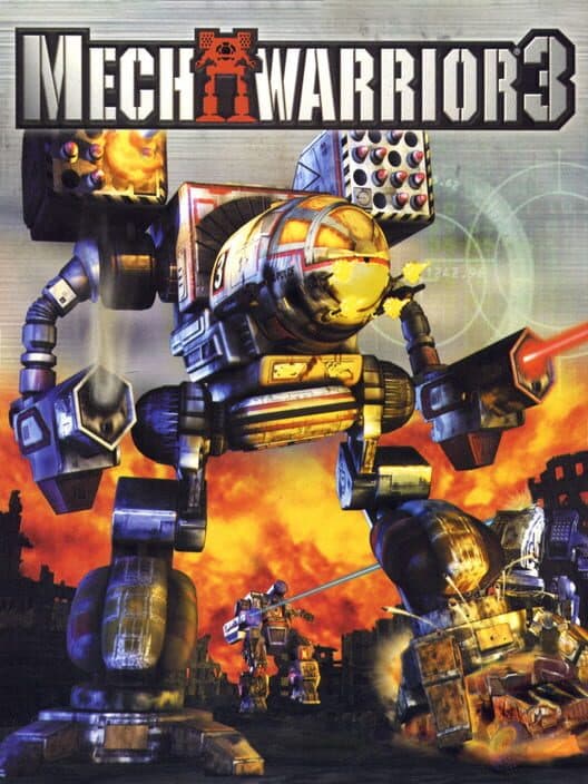 Обложка MechWarrior 3