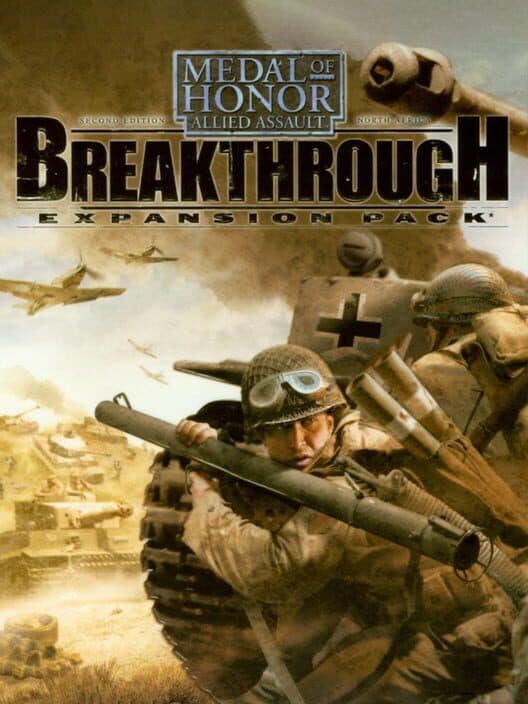 Обложка Medal of Honor: Allied Assault - Breakthrough
