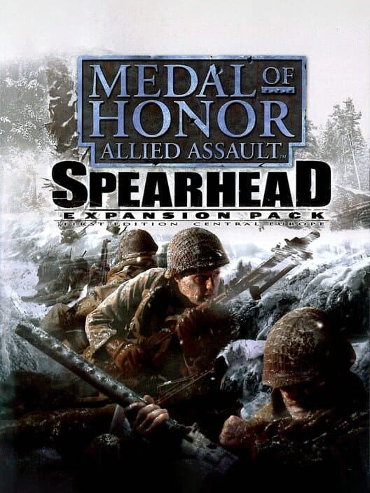 Обложка Medal of Honor: Allied Assault - Spearhead