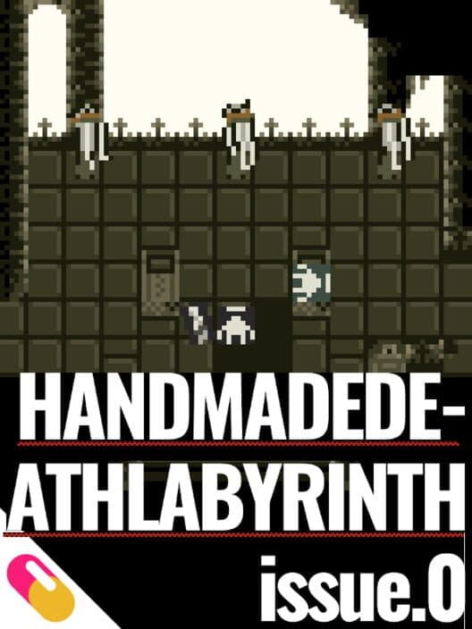 Обложка 10mg: Handmade Death Labyrinth Issue 0
