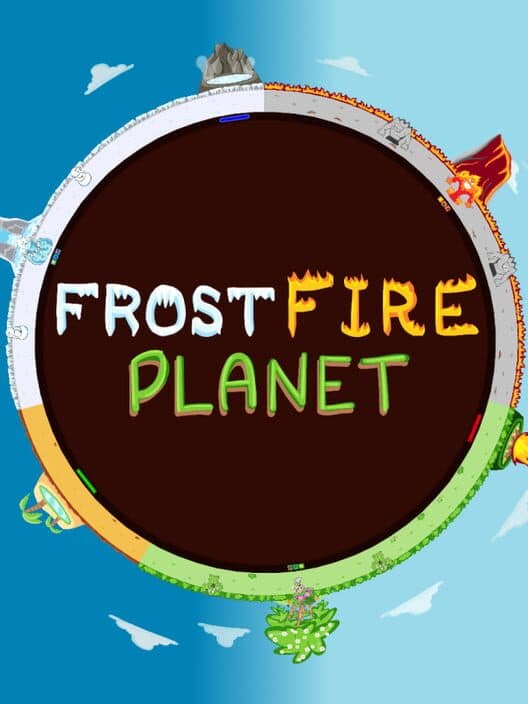 Обложка Frostfire Planet