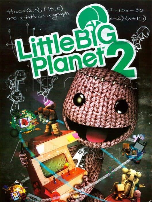 Обложка LittleBigPlanet 2