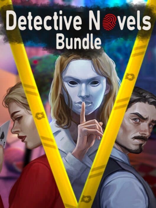 Обложка Detective Novels Bundle