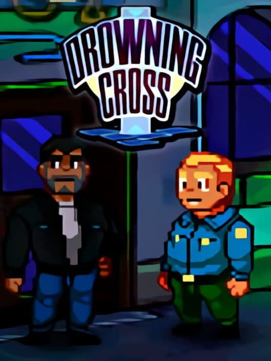 Обложка Drowning Cross