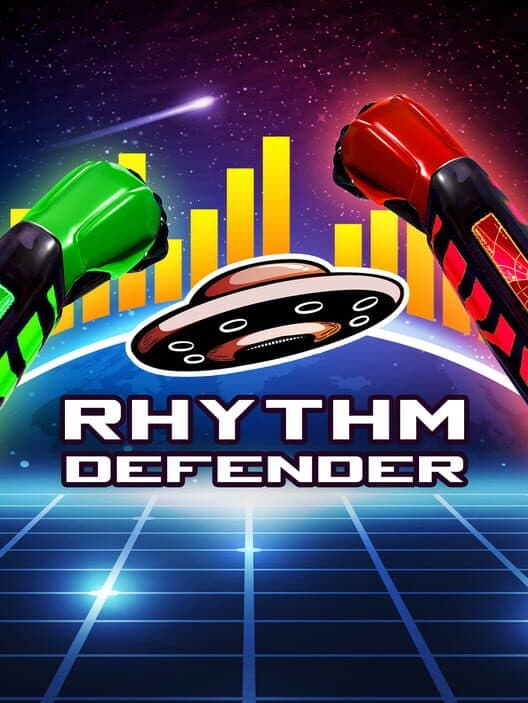 Обложка Rhythm Defender