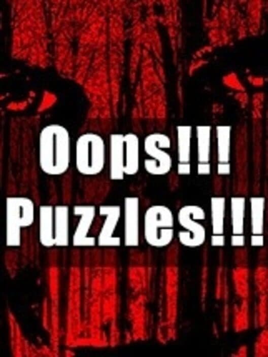 Обложка Oops!!! Puzzles!!!