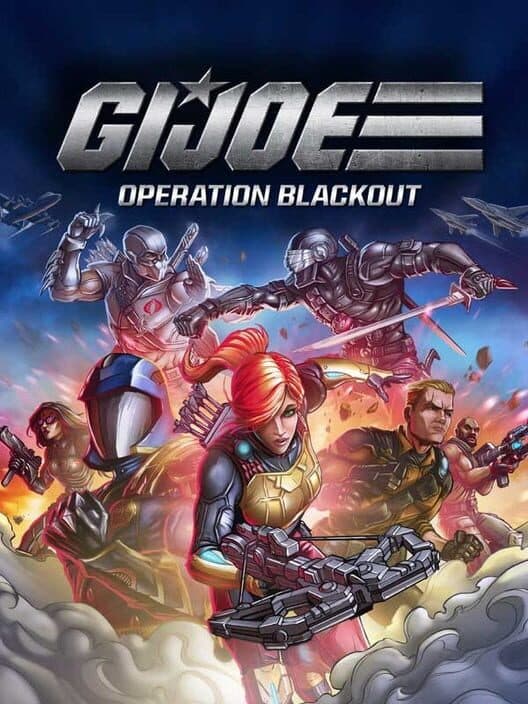 Обложка G.I. Joe: Operation Blackout