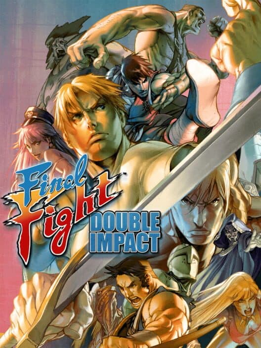Обложка Final Fight: Double Impact