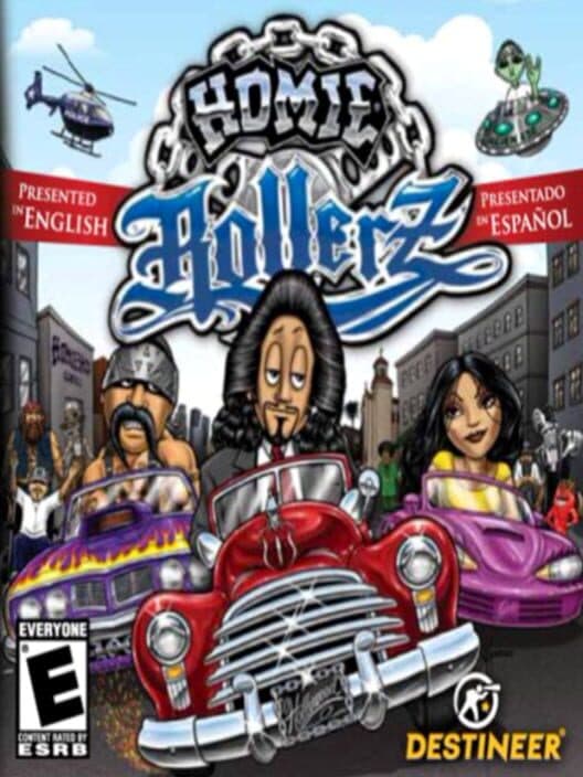 Обложка Homie Rollerz