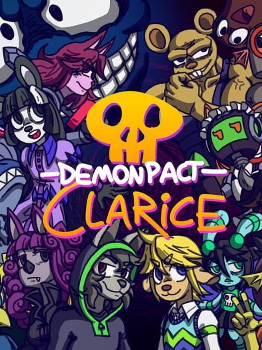 Обложка Demonpact: Clarice