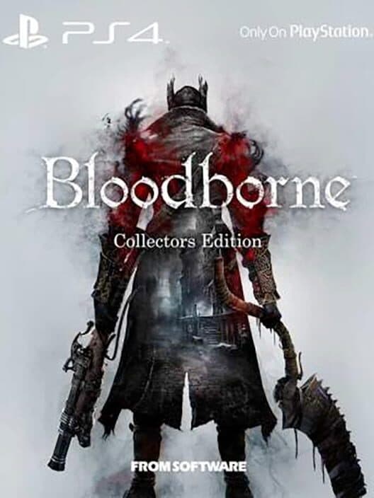 Обложка Bloodborne: Collector's Edition