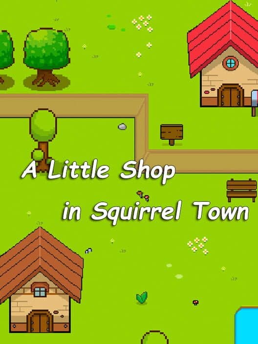 Обложка A Little Shop in Squirrel Town