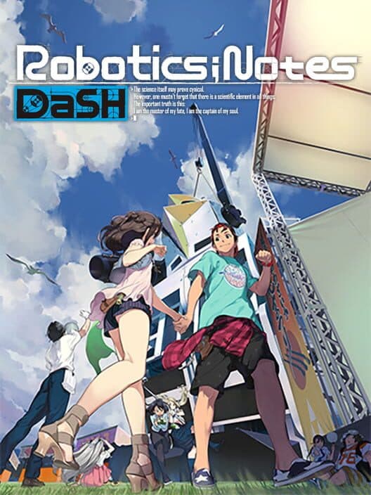 Обложка Robotics;Notes DaSH