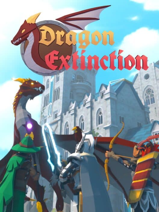 Обложка Dragon Extinction
