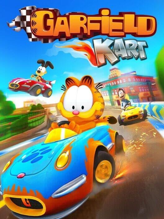 Обложка Garfield Kart