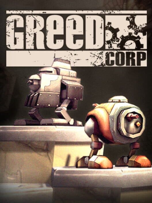 Обложка Greed Corp