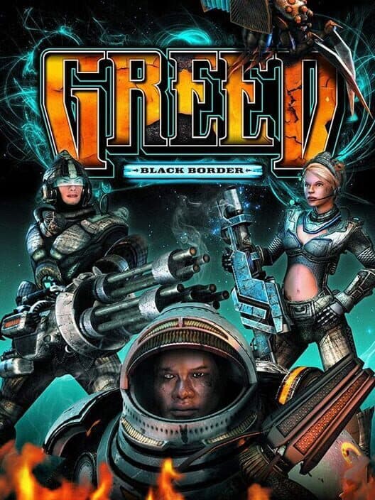Обложка Greed: Black Border