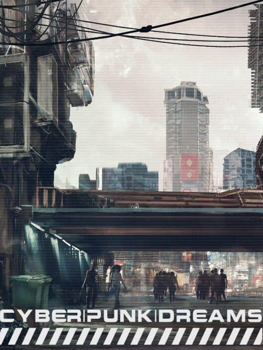 Обложка Cyberpunkdreams