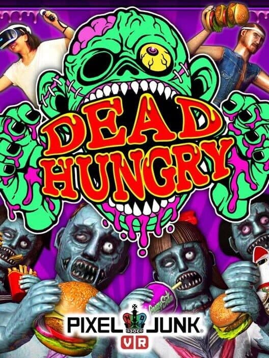 Обложка PixelJunk VR: Dead Hungry