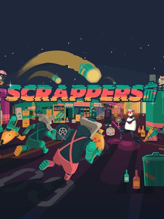 Обложка Scrappers