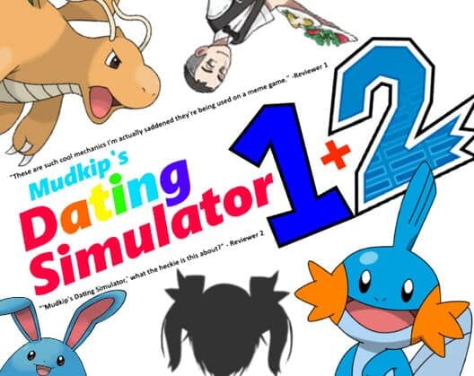 Обложка Mudkip's Dating Simulator 1+2