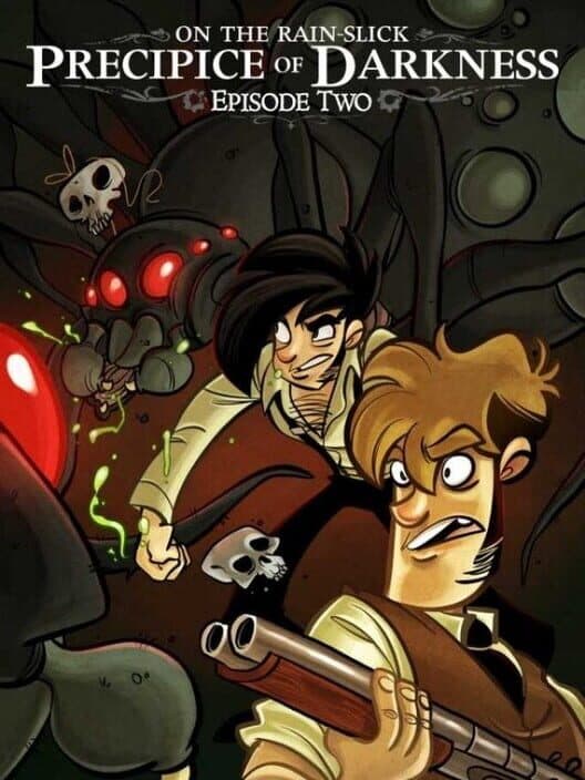 Обложка Penny Arcade Adventures: On the Rain-Slick Precipice of Darkness - Episode Two