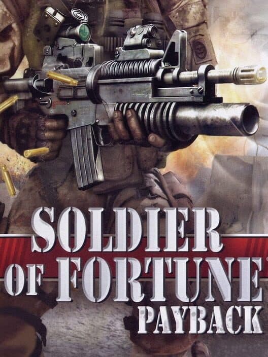 Обложка Soldier of Fortune: Payback