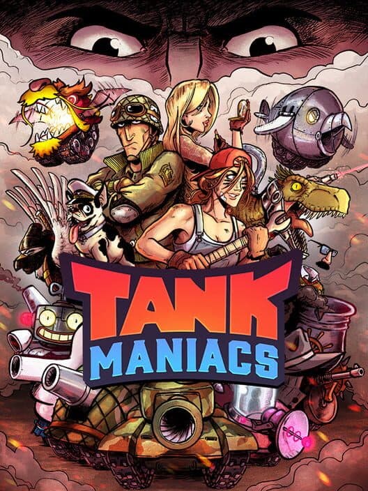 Обложка Tank Maniacs