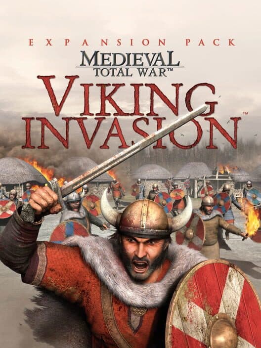 Обложка Medieval: Total War - Viking Invasion