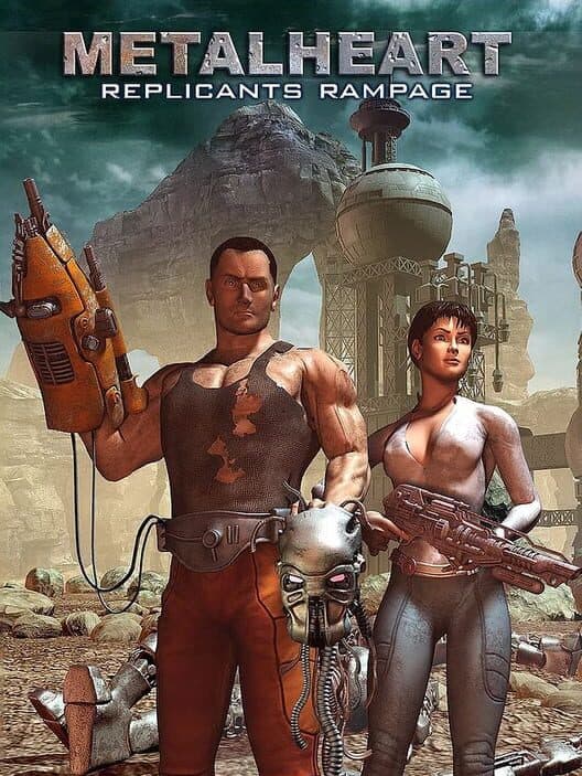 Обложка MetalHeart: Replicants Rampage