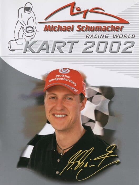 Обложка Michael Schumacher Racing World Kart 2002
