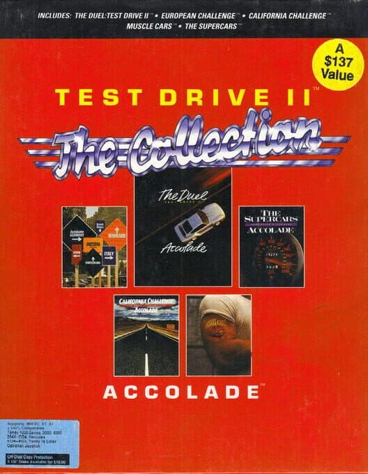 Обложка Test Drive II: The Collection