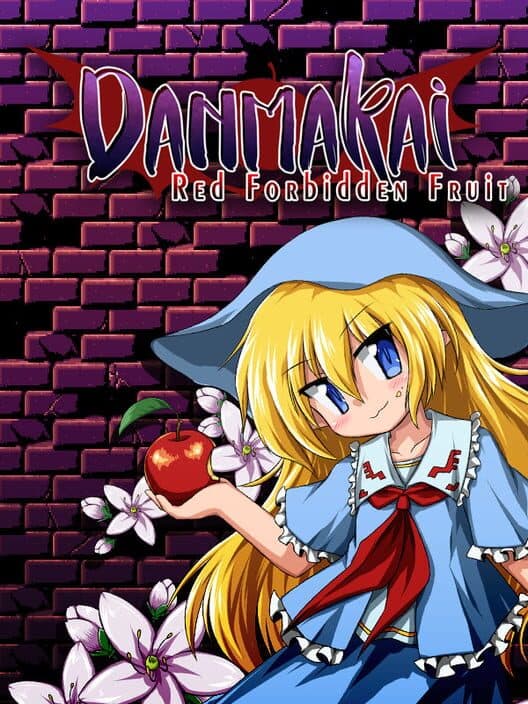 Обложка Danmakai: Red Forbidden Fruit