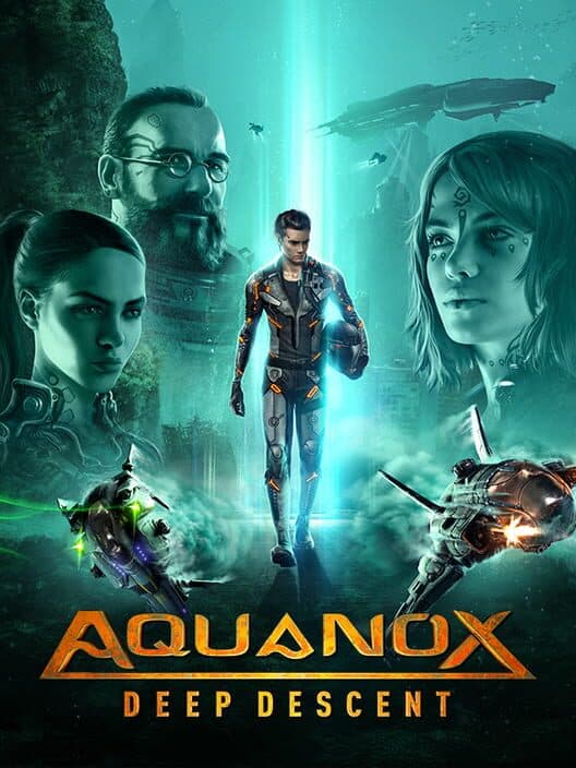 Обложка Aquanox: Deep Descent